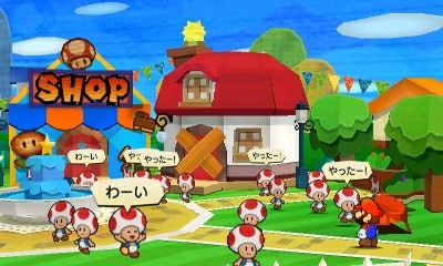 Paper Mario: Sticker Star - Imagen 24